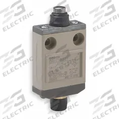 OMRON Plunger Limit Switch: Plunger Actuator, Momentary, 0.39 in Roller Dia, Metallic, Plunger, D4CC (MPN D4CC1031). Key specifications — Manufacturer Part Number: D4CC1031; Brand: OMRON; Electrical Connection: 4-Pin M12 Connector; Action: Momentary; Series: D4CC; Body Material Type: Metallic; Actuator Type: Plunger.
