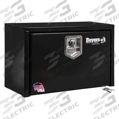 BUYERS PRODUCTS Underbody: Underbody Truck Box, Single Drop-Down Door Door, 10 in Overall Dp - Single Drop-Down Door Boxes