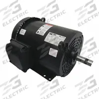 DAYTON General Purpose Motor: Rigid Base Mount, Totally Enclosed Fan Cooled, 10 hp, 230/460V AC (MPN 4GYZ7). Key specifications — Brand: DAYTON; Nameplate Voltage @ 60 Hz: 230/460V AC; Full Load Current @ 60 Hz: 23.9 / 12.0 A; Nameplate RPM @ 60 Hz: 3,485 RPM; Motor Enclosure: TEFC.