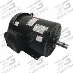 DAYTON General Purpose Motor: Rigid Base Mount, Totally Enclosed Fan Cooled, 10 hp, 230/460V AC (MPN 4GYZ7). Key specifications — Brand: DAYTON; Nameplate Voltage @ 60 Hz: 230/460V AC; Full Load Current @ 60 Hz: 23.9 / 12.0 A; Nameplate RPM @ 60 Hz: 3,485 RPM; Motor Enclosure: TEFC.