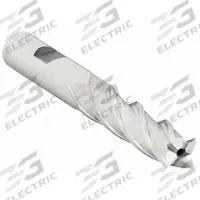 YG-1 Square End Mill: High Speed Steel, 4 Flute, 1/2" Mill Dia, 2" LOC, 4" OAL (MPN 05071)