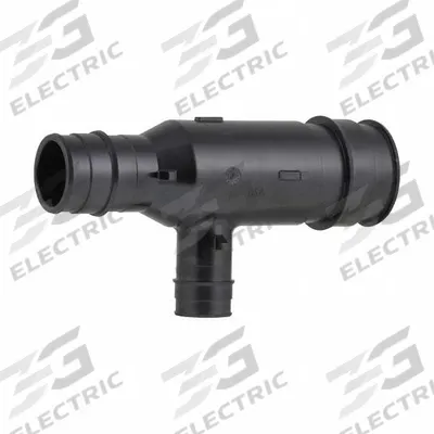 UPONOR Barbed Tee: 2 in ID x 1 1/2 in ID x 3/4 in ID Size - Expansion Polymer Barbed Tube Fittings