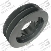 APPROVED VENDOR V-Belt Sheave: 2C75SF, 2 Groove, 7.9 in OD, Bushed Bore, SF, Quick Detachable. Key specifications — Pulley Industry Number: 2C75SF.