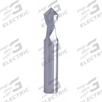 APPROVED VENDOR Chamfer Mill: Carbide, AlTiN Coated, 2 Flute, 90°, 1" Mill Dia, 4" OAL (MPN CM21000X)