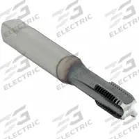 OSG Straight Flute Tap: M10x1 Metric, D5 / 4H-6H, 5 Flute, Modified Bottoming Chamfer (MPN 1105100908). Key specifications — attr1299842: D5 / 4H-6H.