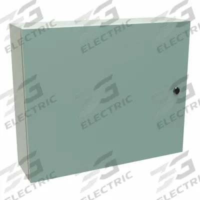 HAMMOND Electrical Enclosure: Steel, 20 in x 24 in x 6 in, NEMA 12/3R/4, Solid Cover - Steel Washdown Enclosures
