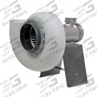 Plastec Blower: 14 5/8 in Wheel Dia, Direct Drive, Includes Drive Pack, 3 hp, 230/460V AC, 3 Ph (MPN P35ST6P300). Key specifications — Rotation: CCW; Brand: PLASTEC; Motor Housing Design: Totally Enclosed Motor; Nominal Voltage: 230/460V AC.