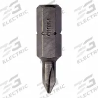 PROTO Insert Bit: Insert Bit, Imperial, PH1 Bit Industry Size, #1 Bit Size, Std, 1 in Overall Lg (MPN J60050). Key specifications — attr1119695: PROTO; attr1119703: S2 Steel; attr1119710: Standard; attr1119708: Hex; attr1202404: #1.
