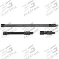 PROTO Socket Extension Set: 3/8 in Input Drive Size, 3/8 in Output Drive Size, Black Oxide, Std (MPN J7277L). Key specifications — attr1204876: Locking Included; attr1204887: PROTO; attr1204888: Black Oxide.