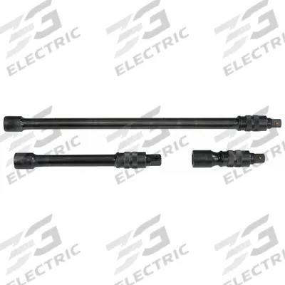 PROTO Socket Extension Set: 3/8 in Input Drive Size, 3/8 in Output Drive Size - Impact Socket Extension Sets