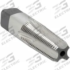 WIDIA GTD Pipe and Conduit Thread Tap: 1/8"-27 NPT/ANPT, H2, 4 Flute, Plug Chamfer, High Speed Steel (MPN 16204)