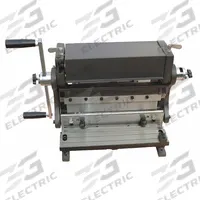 DAYTON Combination Machine: Bender/Roller/Shear, 19 ga Brake Capacity (Steel), 90° Max. Bend Angle (MPN 13W869). Key specifications — attr77801: DAYTON; attr77894: Bender.