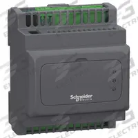 SCHNEIDER ELECTRIC Optimized Expansion: (4) Analog/(4) Digital In, (2) Analog/(4) Digital Out (MPN TM171EP14R). Key specifications — Manufacturer Part Number: TM171EP14R; Power Required: 24 V; Product Type: Optimized Expansion; Series: M171; Number and Type of Outputs: (2) Analog; Number and Type of Inputs: (4) Analog.
