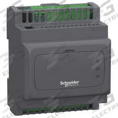 SCHNEIDER ELECTRIC Optimized Expansion: (4) Analog/(4) Digital In, (2) Analog/(4) Digital Out (MPN TM171EP14R). Key specifications — Manufacturer Part Number: TM171EP14R; Power Required: 24 V; Product Type: Optimized Expansion; Series: M171; Number and Type of Outputs: (2) Analog; Number and Type of Inputs: (4) Analog.