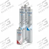 EVERPURE Water Filter Cartridge Kit: 0.2 micron, 11.25 gpm, 20 3/4 in Overall Ht, 150,000 gal (MPN EV962881). Key specifications — Brand: EVERPURE; Reduces: Particulates; Filter Media: Phosphate.