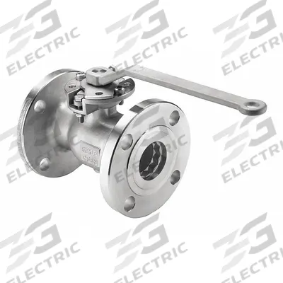 KECKLEY Manual Two-Way Ball Valve: 3 in, 316 Stainless Steel, Straight, Class 300 Flange - Stainless Steel Ball Valves