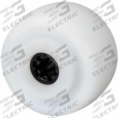 APPROVED VENDOR Caster Wheel: 2 9/16 in Wheel Dia., 1 3/8 in Wheel Wd, Nylon - Nylon Tread Wheels