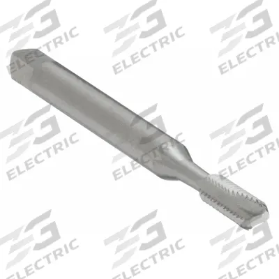 CLEVELAND Spiral Point Tap: 1/4"-28 UNF, H3 / 2B, 2 Flute, Bottoming Chamfer - General Purpose Spiral-Point Taps