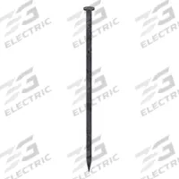 BOSTITCH Straight Finish Nails,2" L,PK2500: Finishing Nails, Flat, Smooth, 2 in Overall Lg, 2,500 PK (MPN SB16-2.00). Key specifications — Point Type: Chisel; Brand: BOSTITCH.