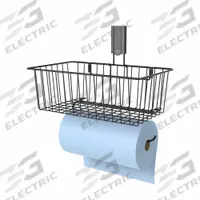 GATOR MAGNETICS Magnetic Towel Holder Basket: Magnetic Basket 35lb Capacity, Magnetic Basket, Steel (MPN 300058). Key specifications — Brand: GATOR MAGNETICS; Material: Steel; Product Type: Magnetic Basket.