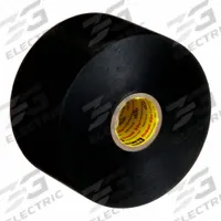 3M Electrical Tape: 2 in Wd, 36 yd Lg, 7 mil Thick, Polyvinyl Chloride Film, Rubber, Indoor/Outdoor (MPN 85772). Key specifications — Series: Super 33.
