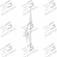 RAE Preformed Thermoplastic Pavement Markings: Left Elongated Combo Arrow, White, 20 ft Lg, 43 in Wd (MPN PR-TH-3561). Key specifications — Legend: Left Elongated Combo Arrow; Brand: RAE; Color: White; Adhesion Method: Hand Torch; Material: Thermoplastic.
