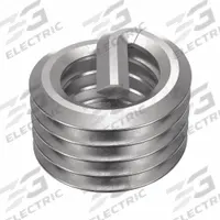 HELI-COIL Helical Insert: Tangless Tang Style, Free-Running, #10-32 Thread Size, Plain, 100 PK (MPN AT1191-3C190). Key specifications — Material Grade/Class: 18-8; Thread Direction: Right Hand; STI Tap Size: #10-32; Compatible Material: Metal; System of Measurement: Inch; Brand: HELI-COIL; Tensile Strength: 200,000 to 250,000 psi; Thread Type: Fine.