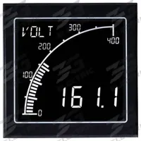 TRUMETER Voltage Meter: 9 Display Span - Min, 9,999 Display Span - Max, 12 V AC – 24 V AC, RS-485 (MPN APM-VOLT-ANO). Key specifications — attr1042966: APM-VOLT-ANO; attr1042969: 1%; attr1042981: Green; attr1042982: LCD; attr1042990: Screws; attr1042993: 4; attr1043003: Voltage Meter; attr1043012: Internal Removable Terminal Blocks.
