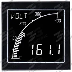 TRUMETER Voltage Meter: 9 Display Span - Min, 9,999 Display Span - Max, 12 V AC – 24 V AC, RS-485 (MPN APM-VOLT-ANO). Key specifications — attr1042966: APM-VOLT-ANO; attr1042969: 1%; attr1042981: Green; attr1042982: LCD; attr1042990: Screws; attr1042993: 4; attr1043003: Voltage Meter; attr1043012: Internal Removable Terminal Blocks.