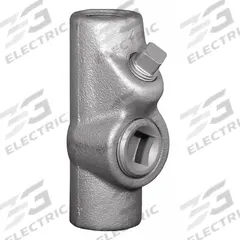 Sealing Fitting - Vertical and Horizontal: Iron, 1 in Trade Size, Female, 4 5/16 in Overall Lg (MPN EYS-31). Key specifications — Brand: APPLETON ELECTRIC; Connection Type: Threaded; Thread Gender: Female; Ends - Hazardous Fittings: 1 in FNPT x 1 in FNPT; Material: Iron; Hazardous Location Rating: Class II, Division 1 and 2, Groups E, F, G; Thread Type: NPT; Standards: CSA C22.2 No 30.