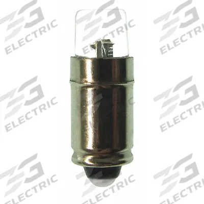 APPROVED VENDOR Compact LED Bulb: LED, Midget Grooved (S4S/8), (T) Tubular, T1-3/4, 24V DC - S4S/8 Midget Grooved Base Lamps