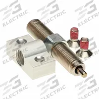 SMC Extension Stroke End: Extension Stroke End, Fits 16 mm Bore Dia, 29.4 mm Overall Lg, MXQ (MPN MXQA-JS16). Key specifications — attr947485: MXQA-JS16; attr947489: MXQ; attr947529: SMC; attr1122619: Extension Stroke End.