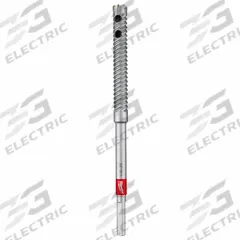 MILWAUKEE Rebar Cutter Drill Bit: 11/16 in Drill Bit Size, 10 in Max Drilling Dp, 12 in Overall Lg (MPN 48-20-6780). Key specifications — attr277145: MILWAUKEE.