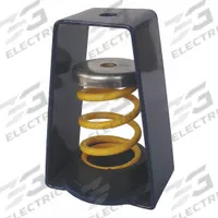 APPROVED VENDOR Hanger-Mount Vibration Isolator: Spring, 113 lb Capacity, 2 7/8 in Wd, 4 1/4 in Dpth (MPN 48PW82). Key specifications — Brand: APPROVED VENDOR.