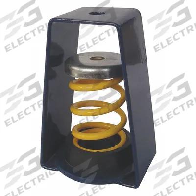 APPROVED VENDOR Hanger-Mount Vibration Isolator: Spring, 113 lb Capacity, 2 7/8 in Wd - Spring-Style Hanger-Mount Vibration Isolators