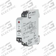 METZ CONNECT Changeover Contact: C-Logline, DIN Rail Mounting, 11061213, 13 mA Current Rating. Key specifications — Manufacturer Part Number: 11061213; Power Required: 24V AC/DC; Product Type: Changeover Contact; Series: C-Logline.