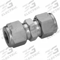 HAM-LET Compression Fitting Adapter: 5/8 in OD x 5/8 in OD Fitting Size, Tube x Tube (MPN 762L SS 5/8). Key specifications — Series: Let-Lok; Compatible Fitting Brands: Swagelok; Brand: HAM-LET.