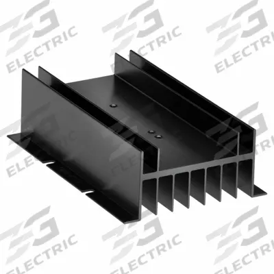 OMRON Heat Sink: Screw Heat Sink Mounting, Aluminum - Relay Heat Sinks