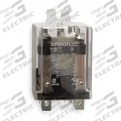 OMRON Enclosed Power Relay: Surface (Side Flange) Mounted, 10 A Current Rating - Surface-Mounted Relays