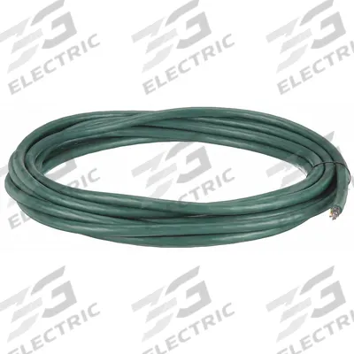 CHAINFLEX Control Cable: 20 AWG, 12 Conductors, 25 ft, PVC Jacket - Continuous Flexing Control Cables
