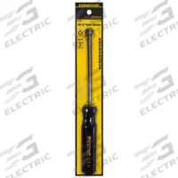 EAZYPOWER Screwdriver: Triple Groove Series, Steel, #8-12 Tip Size, 5 in Shank Lg, 9 in Overall Lg (MPN 35948). Key specifications — attr1205107: #8-12; attr1205112: EAZYPOWER.