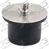 SHAW PLUGS Mechanical Expansion Plug: Wing Nut, End of Pipe, For 1 1/2 in Pipe, Neoprene Plug (MPN 72003)