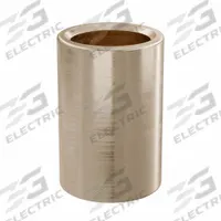 Sleeve Bearing: Bronze, SAE 841, 3/4 in Bore, 1 in OD, 1 1/2 in Lg, 50,000 lb/sq in-fpm Max PV, 3 PK (MPN AA1049-04B). Key specifications — System of Measurement: Inch; Material Grade: SAE 841; Brand: OILITE.