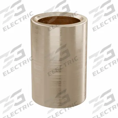 OILITE Sleeve Bearing: Bronze, SAE 841, 3/4 in Bore, 1 in OD, 1 1/2 in Lg - Lubricated General Purpose Metallic Sleeve Bearings