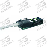 MURRELEKTRONIK Distribution Box: EXACT8, 4 Ports, 4 Pole M8 Female, 5 m Cable Lg, Gray PUR/PVC (MPN 8000-84010-3370500). Key specifications — IP Rating: IP65; Features: PNP Electrical Design.