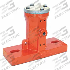VIBCO Piston Vibrator: Bolt-On Mount, 5,200 vpm, 1,000 lb to 4,000 lb, 1/4 in NPT, Steel, 96 dBA (MPN 55-1-1/2). Key specifications — attr671302: 55-1-1/2; attr671308: VIBCO.