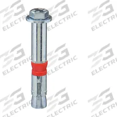 MKT FASTENING Wedge Anchor Bolt: 75 mm Overall Lg, 10 mm Dia, M6 Thread Size, Steel, Steel, 50 PK (MPN M14010301). Key specifications — Brand: MKT FASTENING; Anchor Type: Wedge; Finish Type: Zinc Plated.