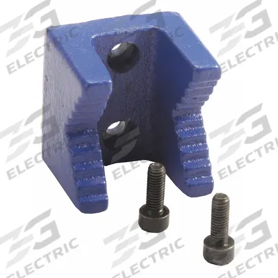WESTWARD Pipe Jaw: Works with 10D729 - Screw-In Pipe Jaws