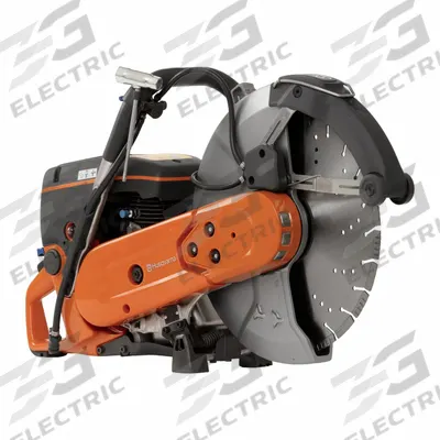 HUSQVARNA SmartGuard K770: 14 in Blade Dia., Wet, 5 in Max. Cutting Dp - Power Cutters