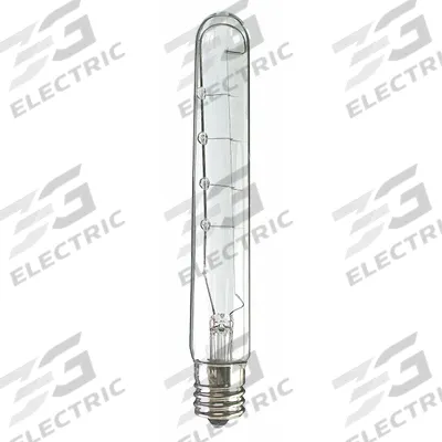 APPROVED VENDOR Incandescent Bulb: Intermediate Screw (E17), Incandescent, (T) Tubular - Intermediate Screw Base (E17) Lamps